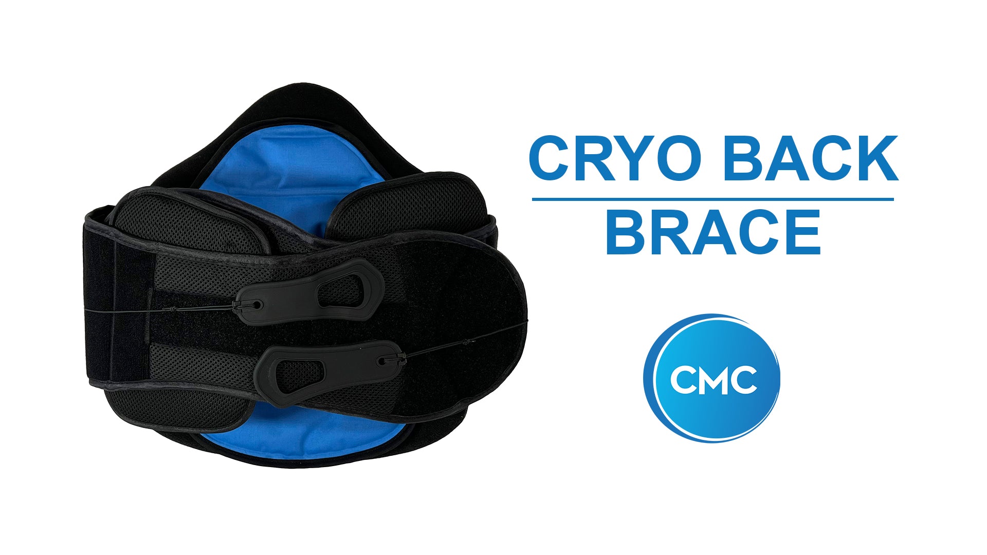 Cryo Back Brace Orthosis