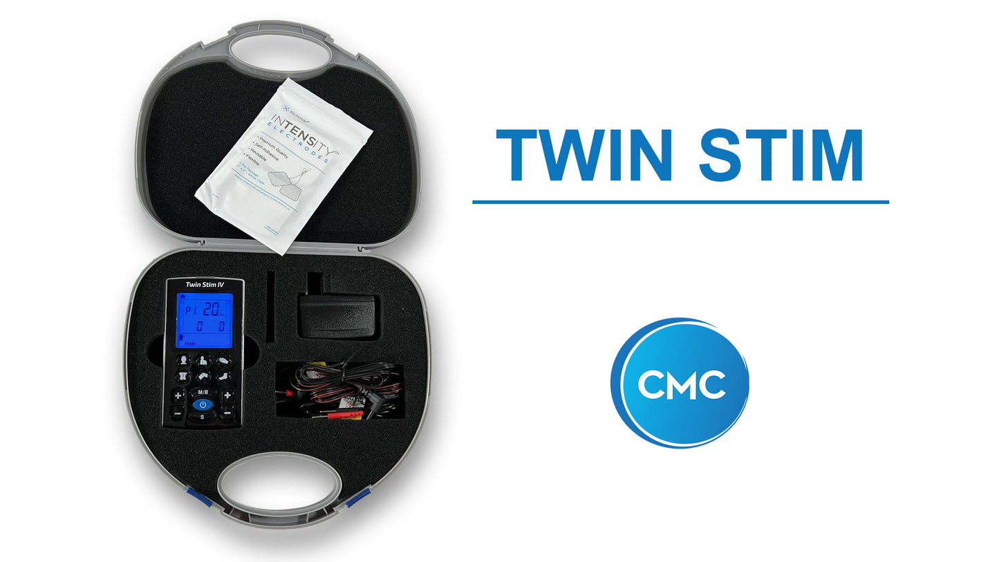 InTENSity Twin Stim IV Digital TENS & EMS Combo Unit